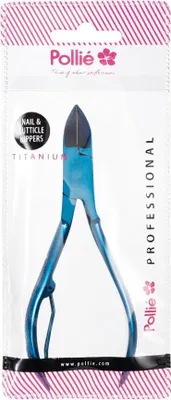 Image de Eurostil coupe-ongles, 11 cm, 1 Un, bleu titane