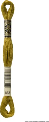 Produktbild von DMC Stickgarn Mouline Special 117MC -832, 6-fädig, 8m