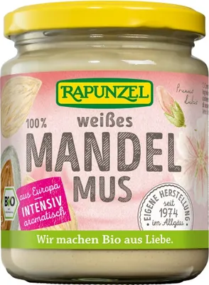 Image de Purée d'amandes blanche (Europe) 250g