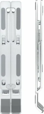 Produktbild von TooQ TQLRS0035-AL, Laptop-Ständer, Silber, 27,9 cm (11"), 38,1 cm (15"), 5 kg, 13 - 145 mm