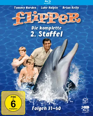 Produktbild von Flipper - Die komplette 2. Staffel (3 Blu-rays)
