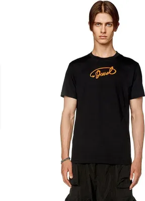 Obrázok produktu pre Diesel Diegor tričko s krátkym rukávom Black M Men Black M
