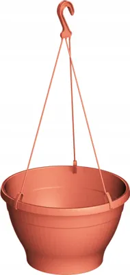 Zdjęcie produktu dla Doniczka Wisząca Melrose Terakota 26 Cm Z Hakiem