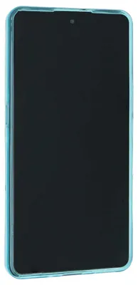 Produktbild von caseroxx Schutz-Hülle TPU-Hülle kompatibel mit Volla Phone Plinius, Gummi Handy Tasche hellblau
