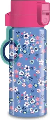 Obrázek produktu pro Láhev na vodu Pearl Blossom Blue 475ml - Ars Una bez BPA