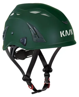 Image de Casque de protection KASK Superplasma AQ, casque d'escalade industriel - casque de sécurité au travail, molette, Sanitized, EN397 couleur:vert foncé