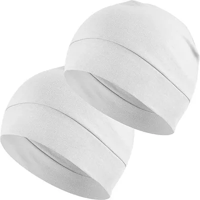 Immagine prodotto di Cappellino sportivo leggero in cotone al 100%, bianco