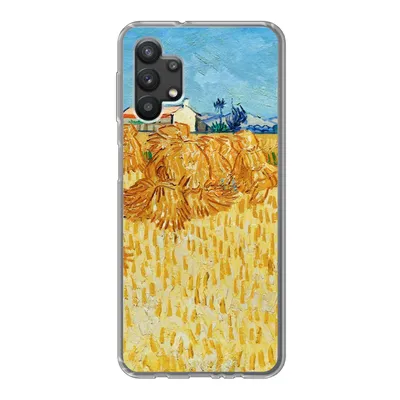 Produktbild von MuchoWow® Handyhülle Schutzhülle Hülle für Samsung Galaxy A32 5G Weinlese in der Provence - Vincent van Gogh Silikon Softcase Handy Hülle - Softcase