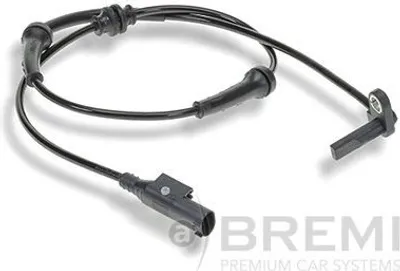 Produktbild von BREMI ABS Sensor Raddrehzahl Vorne für CITROËN NEMO Kasten (AA) 51336