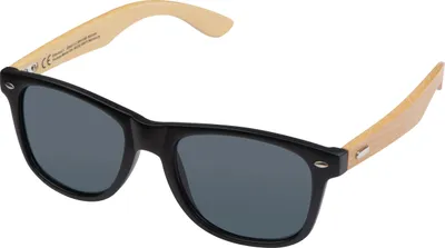 Produktbild von Sonnenbrille mit Bambusbügeln und UV 400 Schutz