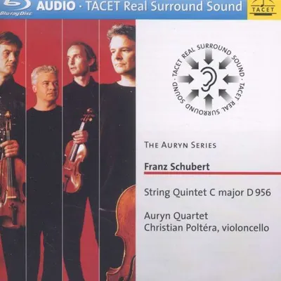 Obrázek produktu pro Streichquintett D.956 - Franz Schubert (1797-1828) - Tacet  - (Blu-ray Video / Classic)