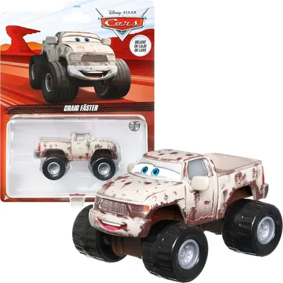 Produktbild von Disney Pixar Cars Deluxe Jeep "CRAIG FÄSTER"