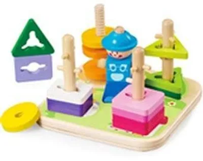 Produktbild von BABU - Steckpuzzle