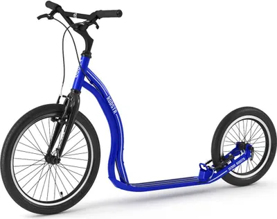 Obrázek produktu pro Koloběžka Yedoo Rodstr 20/16 hliníková koloběžka Sportovní koloběžka Dogscooter modrá