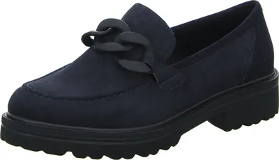 Produktbild von living UPDATED Damen-Slipper Navy-Blau, Farbe:blau, EU Größe:39