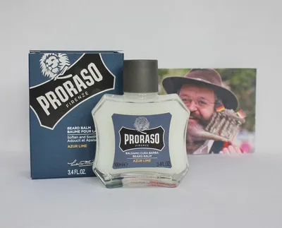 Immagine prodotto di Proraso Azur Balsamo barba al lime 100 ml