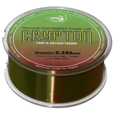 Obrázok produktu pre Katran Crypton Carp & Method Feeder monofil 0,261mm 300m