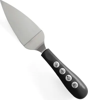 Obrázek produktu pro Černý hudební nůž na dorty
