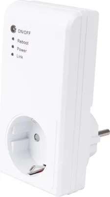 Produktbild von Velleman INTELLIGENTE WIFI-STECKDOSE - SCHUTZKONTAKT (DEUTSCHES SYSTEM)