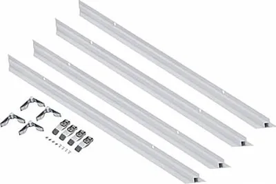 Produktbild von Spectrum Einbaurahmen für LED Panel Leuchten eckig 60x60cm