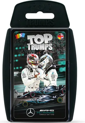 Produktbild von Top Trumps Mercedes AMG Petronas Kartenspiel Karten Spiel Formel 1 Quartett