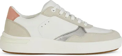 Image de Geox Femmes Baskets D45QFA 08522 C1Z5Q Couleur : Blanc Taille : 38