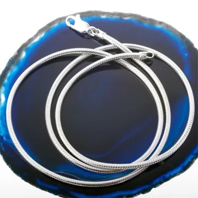 Produktbild von Schlangenkette: Kette aus 925er Silber