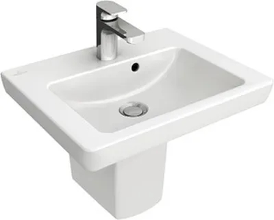 Produktbild von Villeroy & Boch Handwaschbecken Subway2.0 450x370mm Weiß Alpin, 73154501