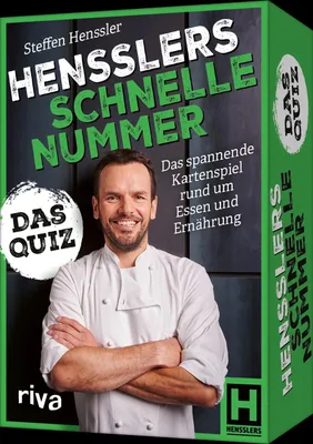 Produktbild von Hensslers schnelle Nummer: Das Quiz