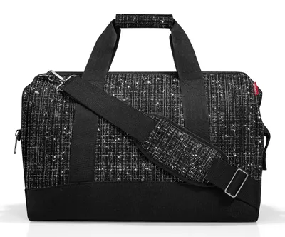 Immagine prodotto di reisenthel borsa a tracolla borsa da viaggio Allrounder Bouclé Black nero