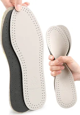 Immagine prodotto di INF Solette in vera pelle XL