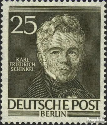 Produktbild von Briefmarken Berlin (West) 1952 Mi 98 postfrisch Berühmte Männer