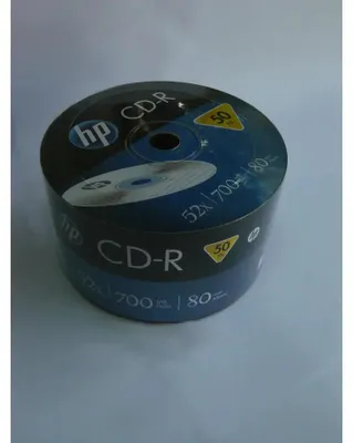Zdjęcie produktu dla HP CRE00070 czyste płyty CD-R 700 MB 52x 50 szt