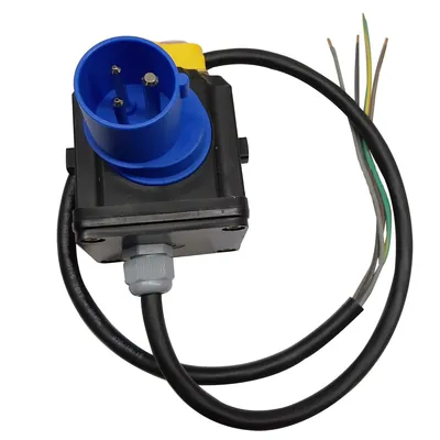 Produktbild von LESCHA ATIKA Ersatzteil | SSK DK Schalter (ab 10.02) für Betonmischer Compact 100 / Compact 140 / LZ 100 / LZ 140