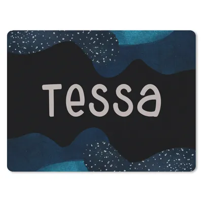 Produktbild von MuchoWow® Mauspad Mousepad Tessa - Pastell - Mädchen 23x19 cm - Mousepads - Maus Mat - Pad - Mausunterlage - Schreibtischunterlage - Mauspad