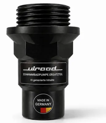 Immagine prodotto di Ricambio compatibile con le pompe per piscina SunSun HZS-200 e 300, per l'ingresso e l'uscita
