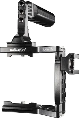Zdjęcie produktu dla Walimex pro Aptaris for Blackmagic Pocket, 82 mm, 43 mm, 80 mm, 85 g