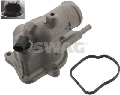 Produktbild von SWAG Thermostat Kühlmittel 92°C passend für MERCEDES-BENZ C-Klasse Limousine (W204) E-Klasse Limousine (W211) C-Klasse T-modell (S204)