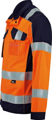 Produktbild von VIZWELL Warnschutzjacke VWT 112 Gr. XL orange