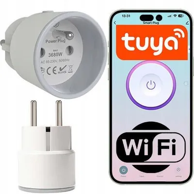 Image de Sone Prise Intelligente WiFi 16A Mesure Énergie Tuya