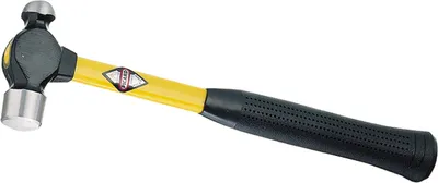 Produktbild von PICARD Schlosserhammer / Ingenieurhammer 225g BlackTec® mit Fiberglasstiel Nr. 325