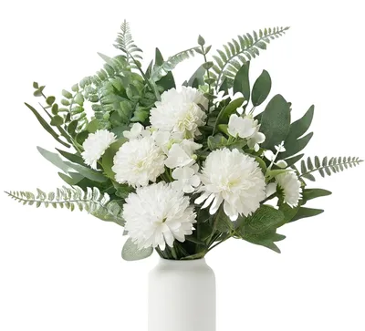 Image de Omgoods - Ensemble de fleurs artificielles pour la décoration intérieure