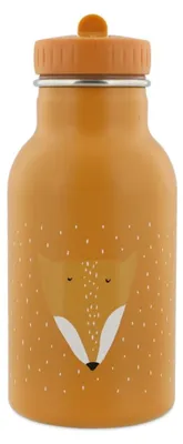 Image de TRIXIE BABY Gourde Mr. Fox Isotherme pour Enfants en Acier Inoxydable 350ml