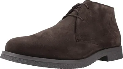 Produktbild von GEOX UOMO CLAUDIO Herrenschuhe mit patentierter, atmungsaktiver Sohle in Braun