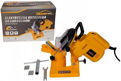 Obrázek produktu pro Cramp ECS200 Elektrická bruska na řetěz 250W