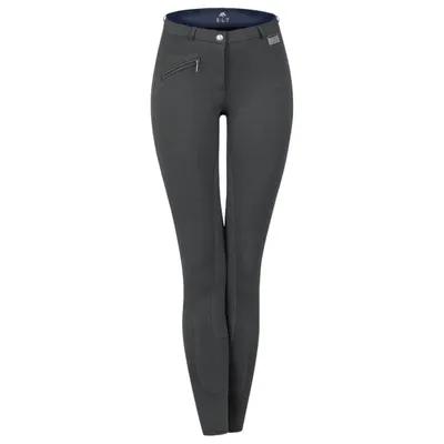 Produktbild von E.L.T Reithose Damen Vollbesatz Fun Sport Damenreithose Asphalt/Schwarz 38