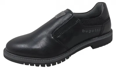 Produktbild von Bugatti Caj  Slipper Schwarz