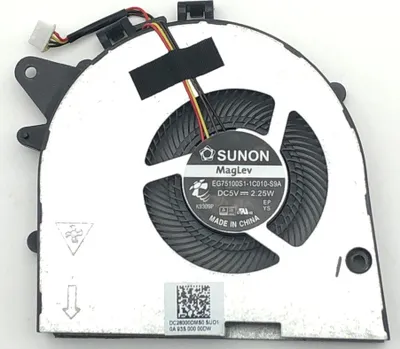 Immagine prodotto di Versione CPU - Ventola di ricambio compatibile con P/N : DC28000DMF1 / FCC2