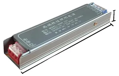 Produktbild von Schaltnetzteil, Stummbetrieb, breiter Temperaturbereich, 400W-a, 12V-a