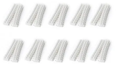 Produktbild von Variante Lüsterklemmen steckbar 1,5 / 2,5 / 6,0 mm² 1 / 5 / 10 Paar - Typ: 2,5mm² steckbar 10HP-0 - Menge: 10 Paar
